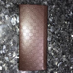 Gucci sunglasses case